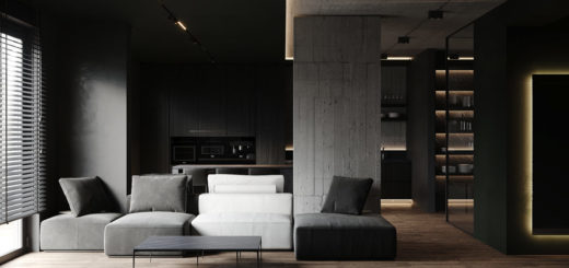 Как добавить области интереса к схемам темного декора — Полезная информация