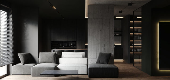 Как добавить области интереса к схемам темного декора — Полезная информация