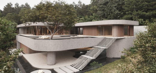 Спокойный дом в джунглях с японским духом [video] — Полезная информация