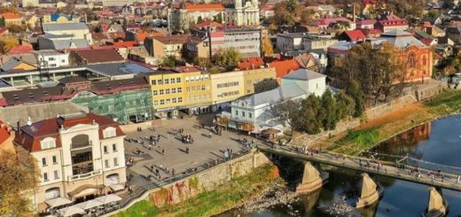 История Берегово