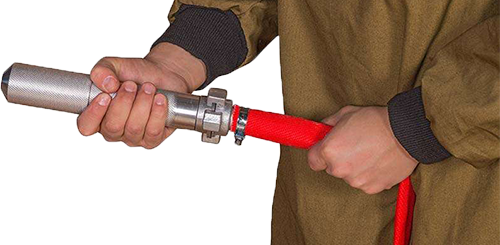 Пожарный ручной ствол для тушения пожара