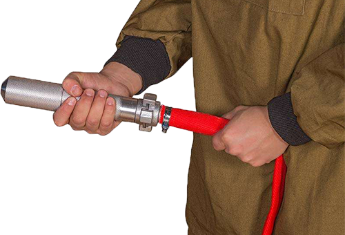 Пожарный ручной ствол для тушения пожара
