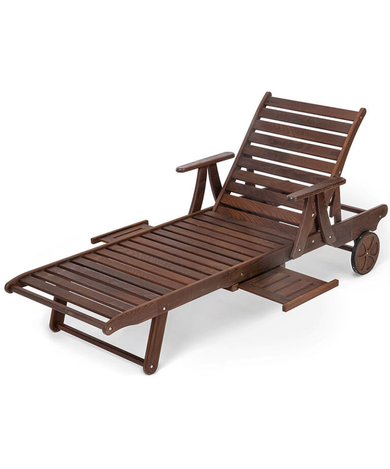 Termo-kuldan yasalgan yog'och stullar