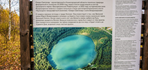 Дикая природа и природа Озеро Светлояр