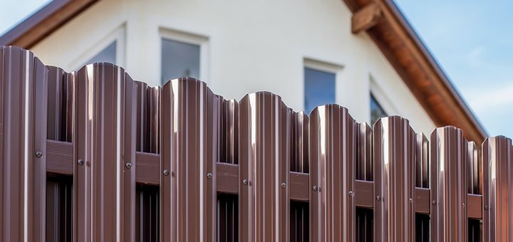 Металлический штакетник