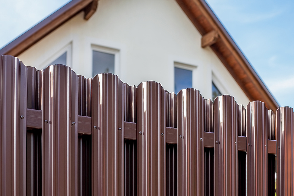 Металлический штакетник