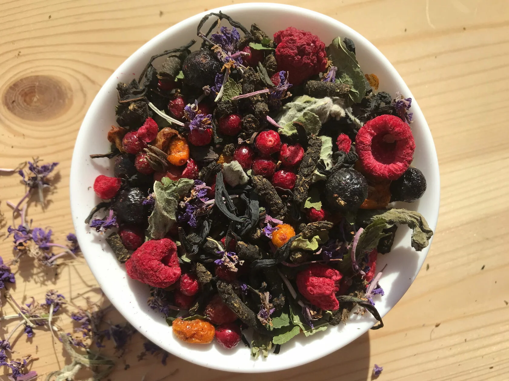 Иван-чай с ягодами: вкусное сочетание и полезные свойства