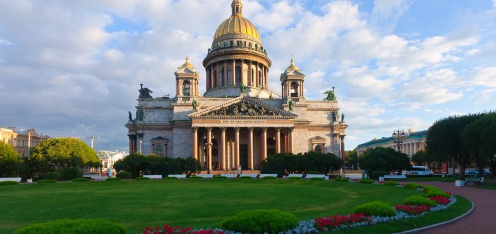 Санкт-Петербург: город-музей, богатый на достопримечательности