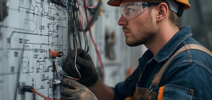 Симфония Медных Жил: Как Профессиональный Электропроект Превращает Пустые Стены в Оазис Энергии