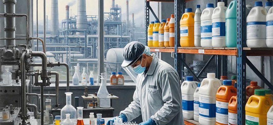 Невидимые нити индустрии: Как молекулы управляют миром больших машин и уютных домов