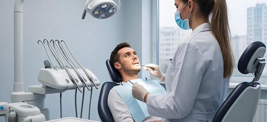 Путешествие за безупречной улыбкой в поисках тихой гавани для здоровья