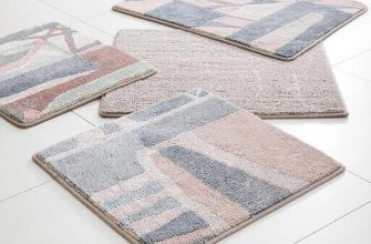 Коврики для ванной комнаты: От комфорта до стиля