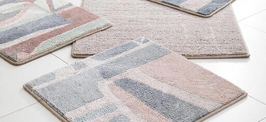 Коврики для ванной комнаты: От комфорта до стиля