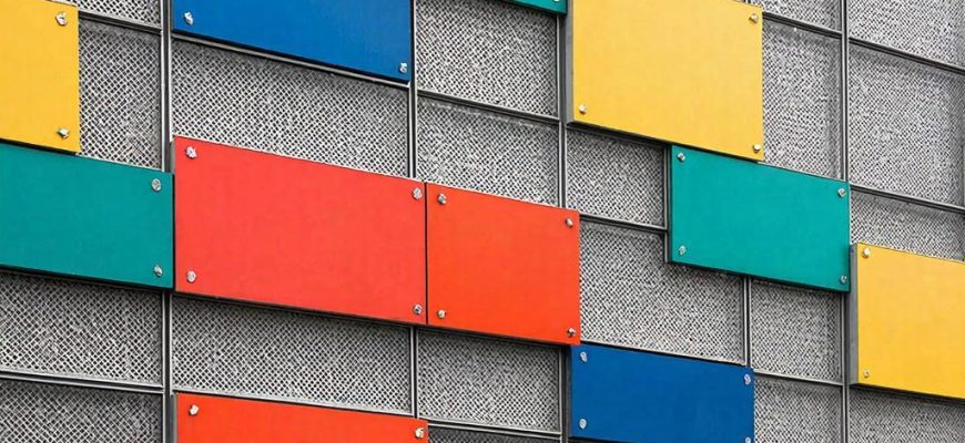 Фасады из сэндвич-панелей: преображение облика зданий в эпоху инноваций